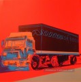 Annonce de camion 4 Andy Warhol